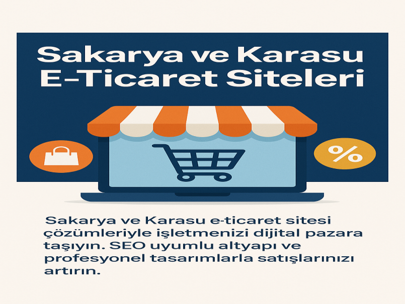 Sakarya ve Karasu E-Ticaret Siteleri